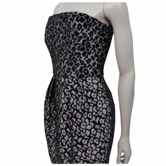 Rachel Roy Leopard Metallic Bubble Dress - Picture 1 of 12